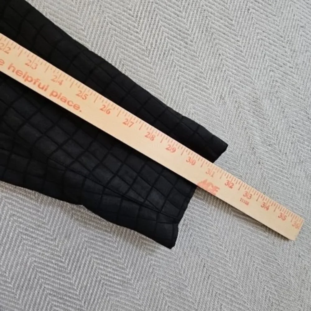 Mondi The Company Full Zip Jacket Women's 42‎ Black Long Sleeve Vintage EUC